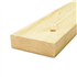 Bois d'ossature en Sapin du nord C24 raboté 4 faces AA - Traité Classe 2 - 70 MM x 45 MM - longueur 5,40 M