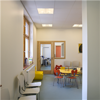 Dalle faux plafond 60,0 CM x 60,0 CM - Minerval A - Bords droits - ép. 12,00 MM