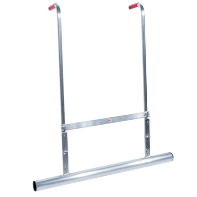Barre à débuller en aluminium pour chapes liquides et bétons auto-nivelants - Taliasol Taliaplast - Ø barre 50,0 mm - longueur 1,50 m