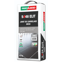 Joint de carrelage déco - 5046 Elit - sol et mur joints de 1 à 6 mm -  Sac de