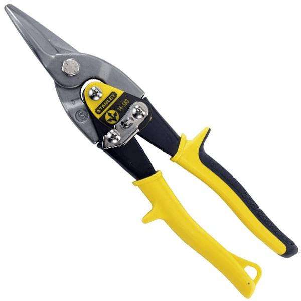 Cisaille aviation universelle Fatmax Stanley épaisseur de coupe 0.7 à 1.2 mm longueur 250 mm