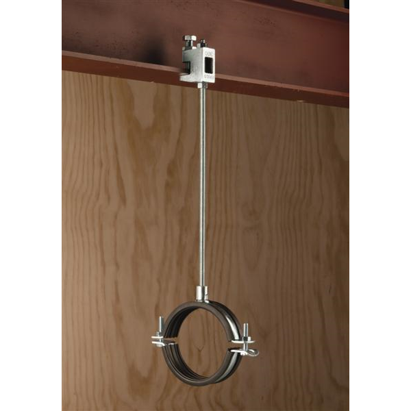 Pince à poutrelles universelle sur charpente M6 - boîte de 140