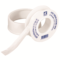 RUBAN PTFE STANDARD 12 M X 12 MM X 0.076 MM