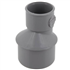 Réduction extérieure excentrée PVC pour évacuation d'eau - mâle/femelle - Ø 50/32 mm