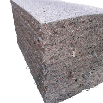 Panneau isolant en fibres textiles recyclées - Passiv Ouateco - 1,20 M x 0,60 M - ép. 145,00 MM - R3,90 m².K/W