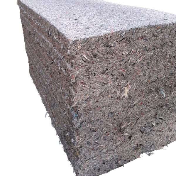 Panneau isolant en fibres textiles recyclées - Passiv Ouateco - 1,20 M x 0,60 M - ép. 100,00 MM - R2,70 m².K/W