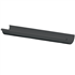 Gouttière demi-ronde Lindab en acier galvanisé laqué Gris anthracite RAL 7016 - développé 250 MM - longueur 4 M