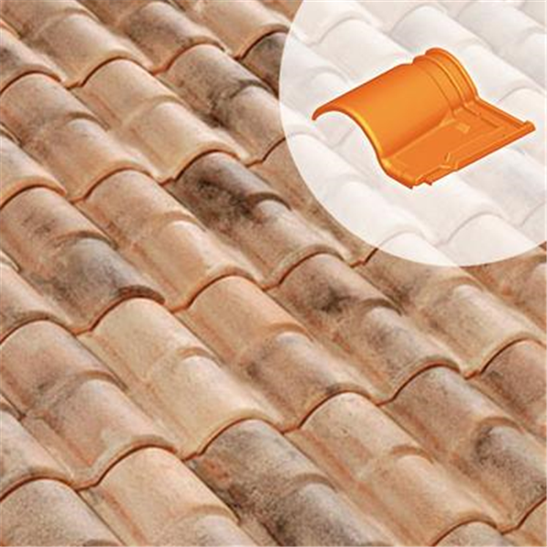 Tuile 1/2 pureau Romane Canal