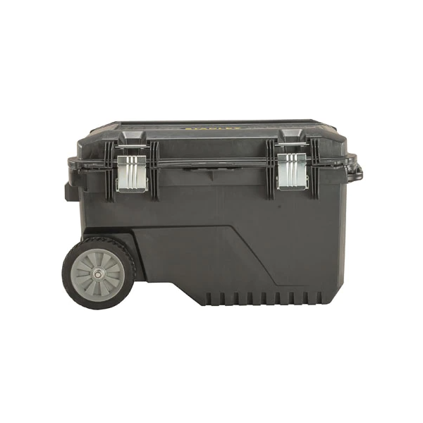 Coffre de chantier étanche et roulant avec poignée - Contenance 90 litres - Stanley