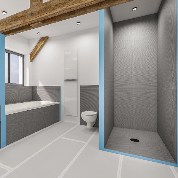 Panneau à carreler Epoxy Board - 125,0 CM x 60,0 CM - ép. 4,00 MM