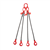 4 brins : ø 10 mm - 2,0 m - Charge max. 4,75 T / 6,7 T