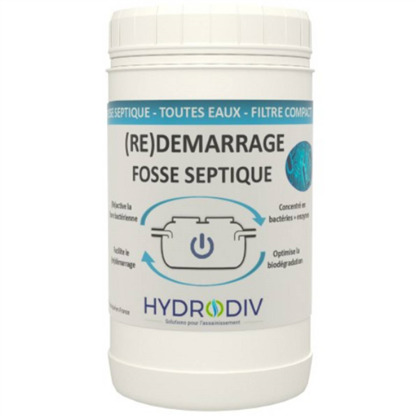 DEMAR-REDEMAR FOSSE SEPTIQUE 1KG