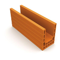 Biobric Linteau rectifiée BGV Ht. 31,4 cm - 20x57 cm - Réservation 15