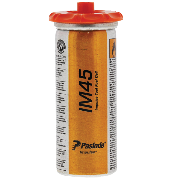 Cartouche de gaz Paslode pour cloueur à rouleau autonome IM45 - Blister de 2