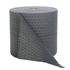 Absorbant tous liquides - Largeur 38 cm - Polypropylène gris - Rouleau 46 mètres