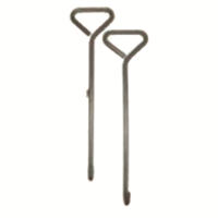 CROCHET P/PLAQUE FONTE C 0,5M (2)