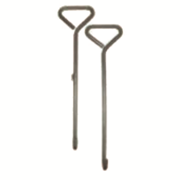 CROCHET P/PLAQUE FONTE C 0,5M (2)