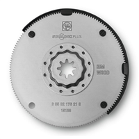 Lame de scie circulaire HSS bois Fein pour porte-outils SLP diamètre 100 mm