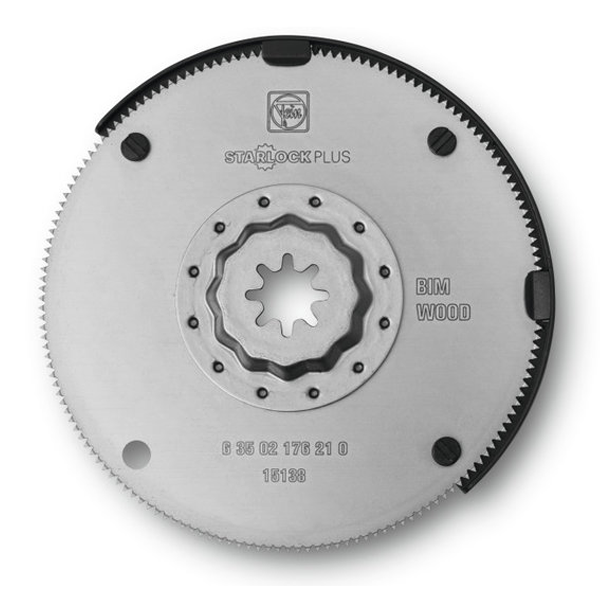 Lame de scie circulaire HSS bois Fein pour porte-outils SLP diamètre 100 mm