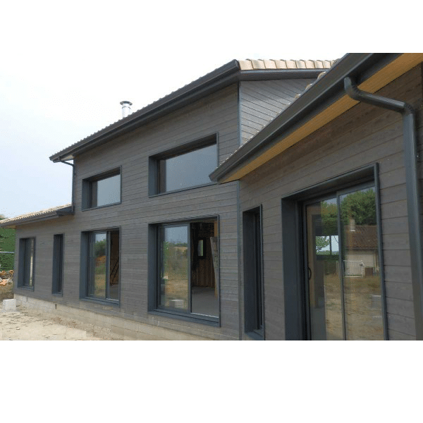 Bardage épicéa saturé gris - Infinity Doublo - 21 x 125 mm - L.4,20 M