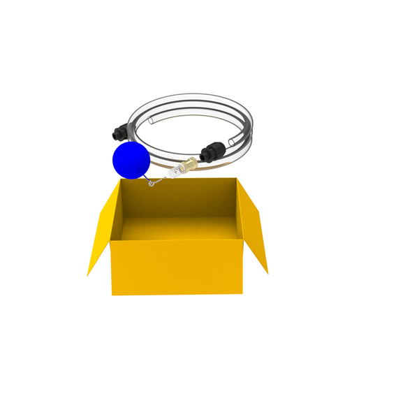 Kit aspiration lg 3.5m