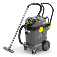 Aspirateur de sécurité Karcher eau et poussière NT 50/1 Tact Te H