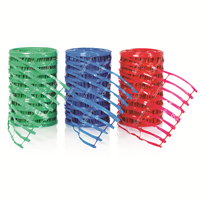Grillage avertisseur pour réseaux enterrés 30 cm x 100 m - Rouge (électricité)