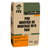 Mortier de montage éco conçu PRB Mortier de montage M10 R&D - Sac de 25 kg