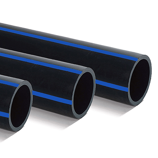 Tuyau polyéthylène PE100 RCD pour adduction d'eau potable - PN 16 - Ø63 mm - barre de 6 m