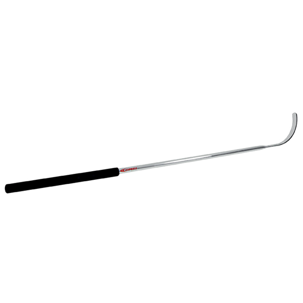 Canne d'étancheur pour dérouler les rouleaux bitumeux