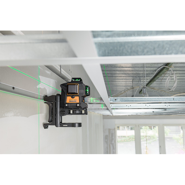 Laser de chantier multi plan Géo Fennel Geo6X SP Green Kit ligne verte