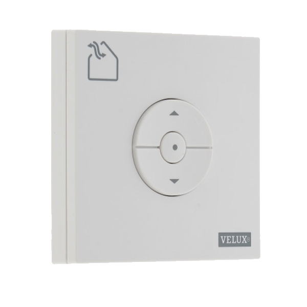 Fenêtre de toit Velux GGLS 2en1 - Rotation motorisée à énergie solaire - Vitrage confort - WhiteFinish - 151,0 CM x 118,0 CM
