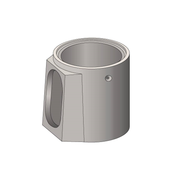 Fond PLUVIOSAFE UNIVERSEL Ø750 - H1200  - Volume décantation 170L