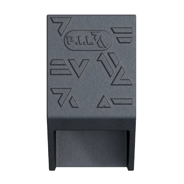 Bec de gargouille Profil A en fonte - 220,0 mm x 123,0 mm - Hauteur 123 mm - P.I.L