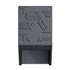 Bec de gargouille Profil A en fonte - 220,0 mm x 123,0 mm - Hauteur 123 mm - P.I.L