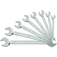 Jeu de 8 clés à fourches métriques Kstools de 8 x 9 mm à 22 x 24 mm