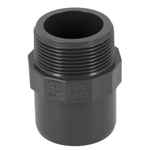K62 embout fil.b d40/50x1"1/2 fm