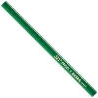 Crayon de maçon ovale Profi 331 Lyra 10H longueur 30 cm