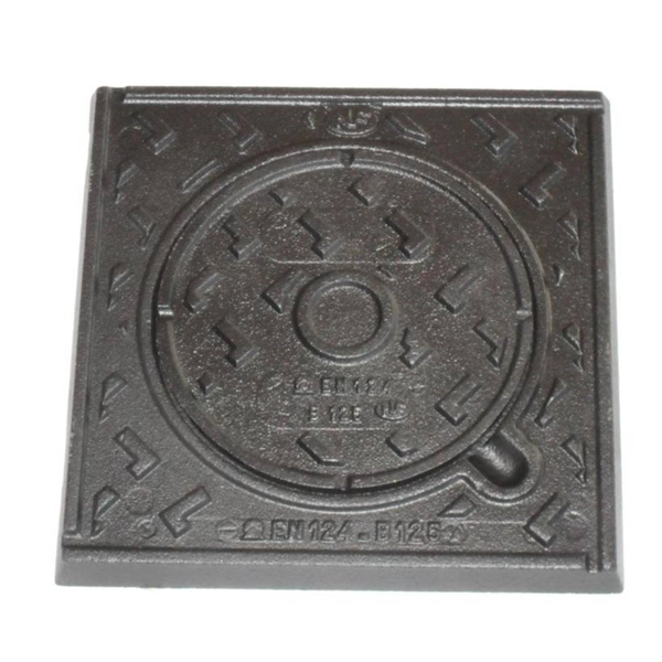 REGARD TROTTOIR 10 CADRE APPARENT CARRE