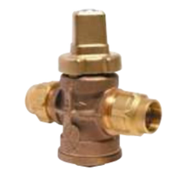 ROBINET ARRET BRONZE CONIQ_DN20_PE25_FIL26X34_FERMETURE GAUCHE
