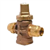 ROBINET ARRET BRONZE CONIQ_DN20_PE25_FIL26X34_FERMETURE GAUCHE