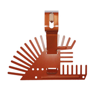 Obturateur de tuiles anti-nuisibles Pegnalu + Clip amovible couleur Terre cuite