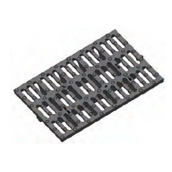 GRILLE CANIV D400 BAIONNET 750X400