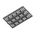 GRILLE CANIV D400 BAIONNET 750X400