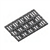 GRILLE CANIVEAU 750X250 C250
