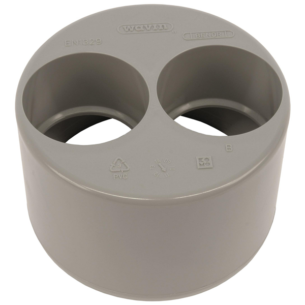 TAMPON DE REDUCTION DOUBLE MF D.100-40-40