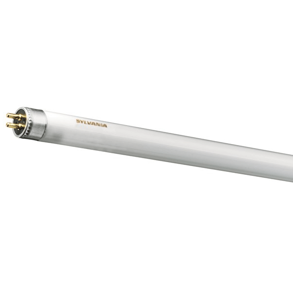 Tube néon fluorescent T5 Culot G5 Longueur 1149mm 28W 2600 lumens - Blanc chaud 2700K