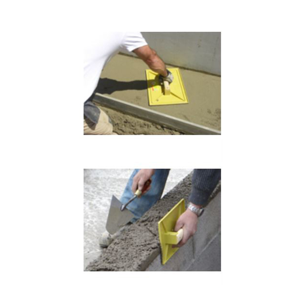 Taloche rectangulaire en ABS jaune 28 x 41 cm - Mob Mondelin