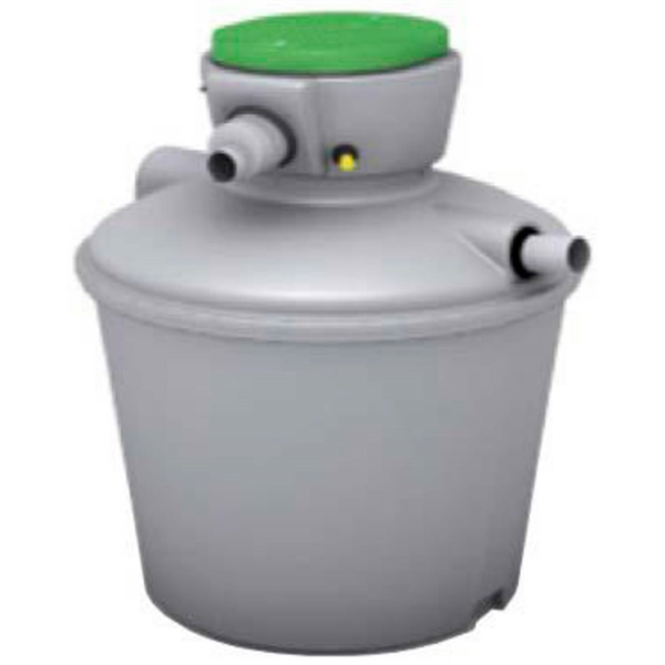 VERTIC'EAU PLUVIALE PE - 3 000 L