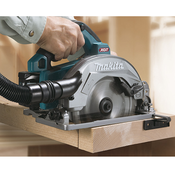 Scie circulaire Makita HS004GZ03 - 40 V max Li-Ion XGT - Diamètre 190 mm - Sans batterie